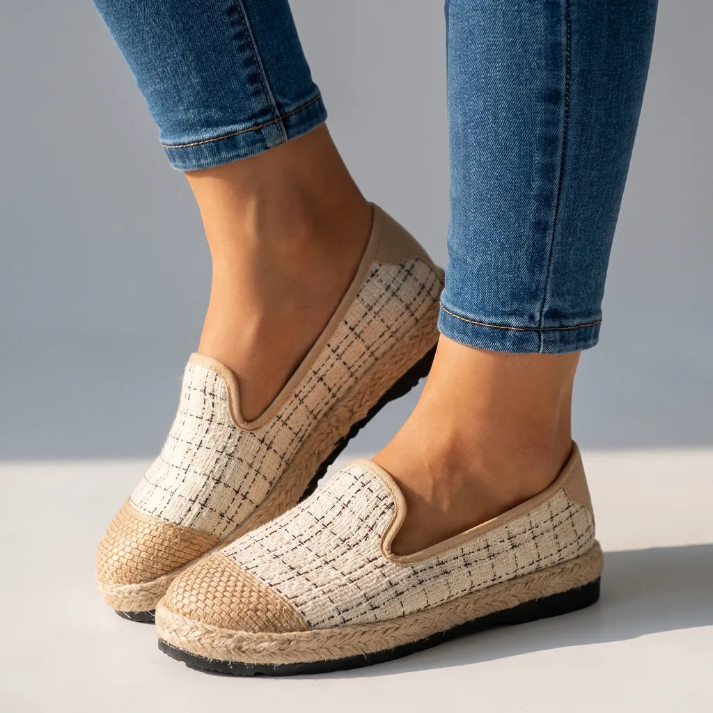 Sumaiya | Women's Orthopaedic Shoes  - Color:Beige;Size:35