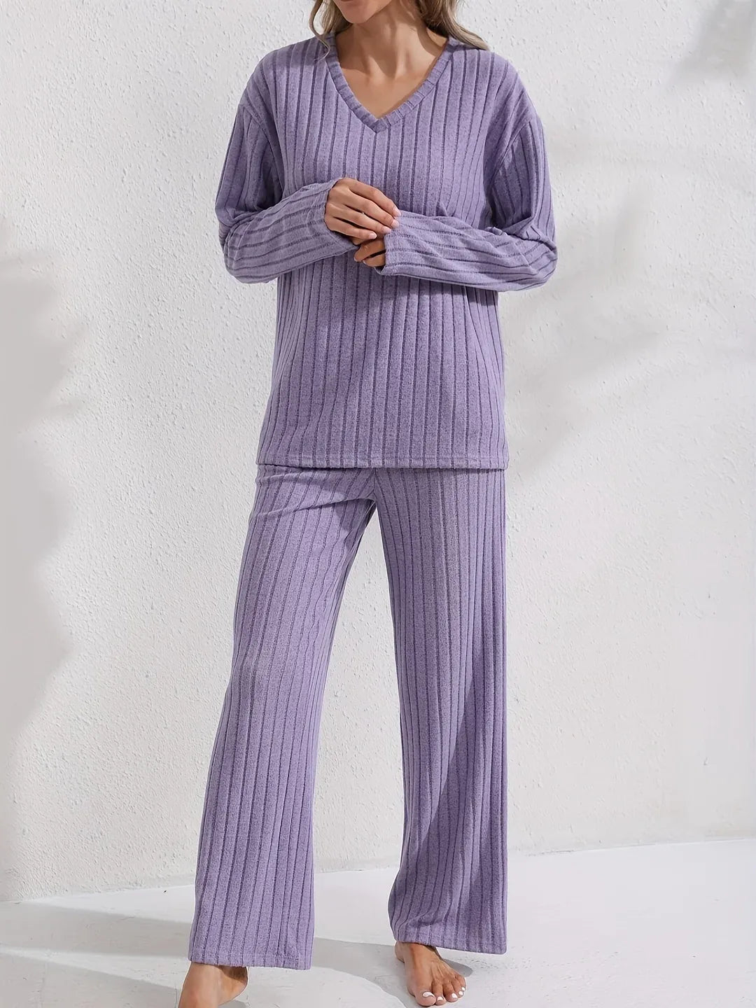 womens pajama set purple3.webp