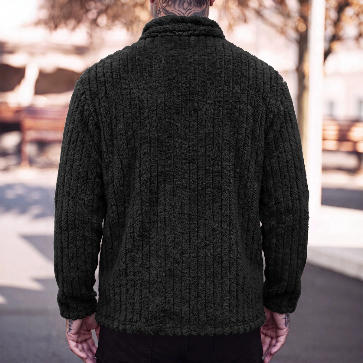 Men's Tennant | Men's Teddy Fleece Jacket