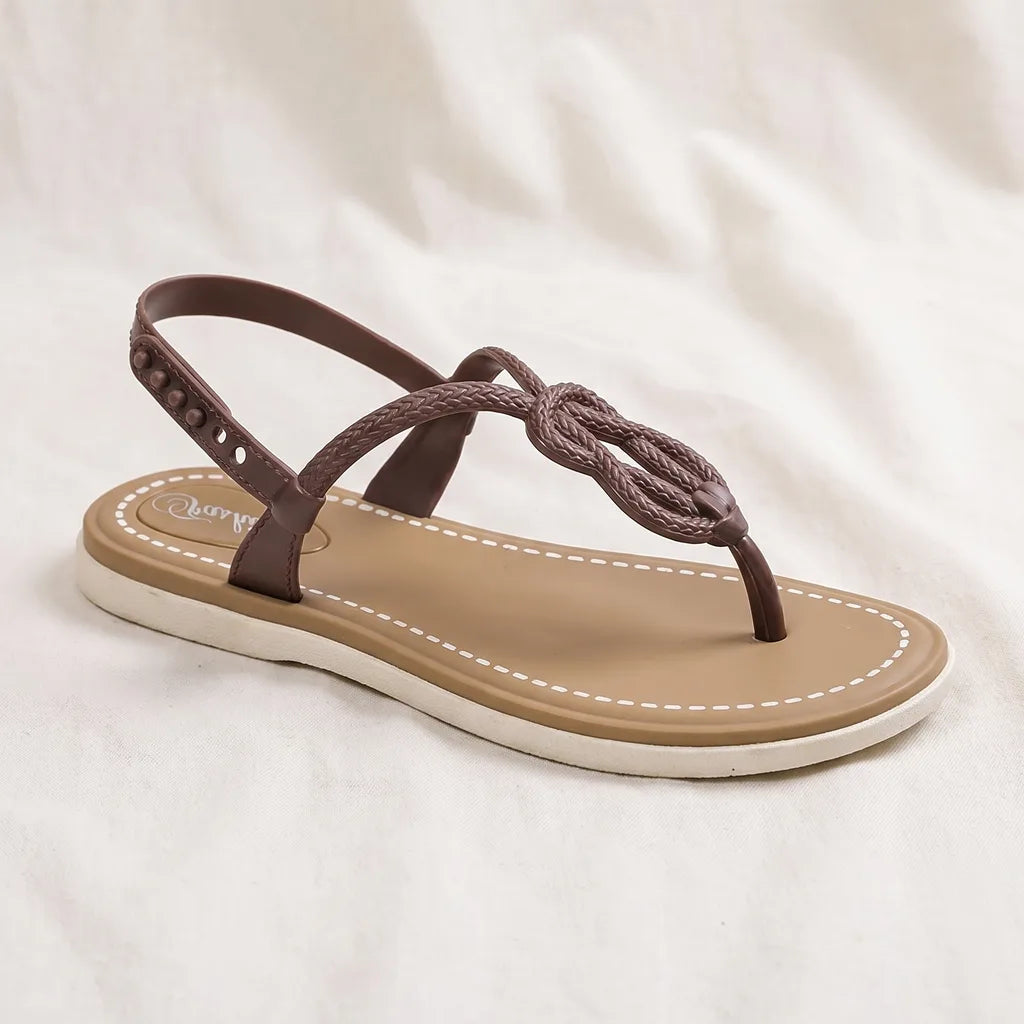 Talmadge Woven Flat Sandals