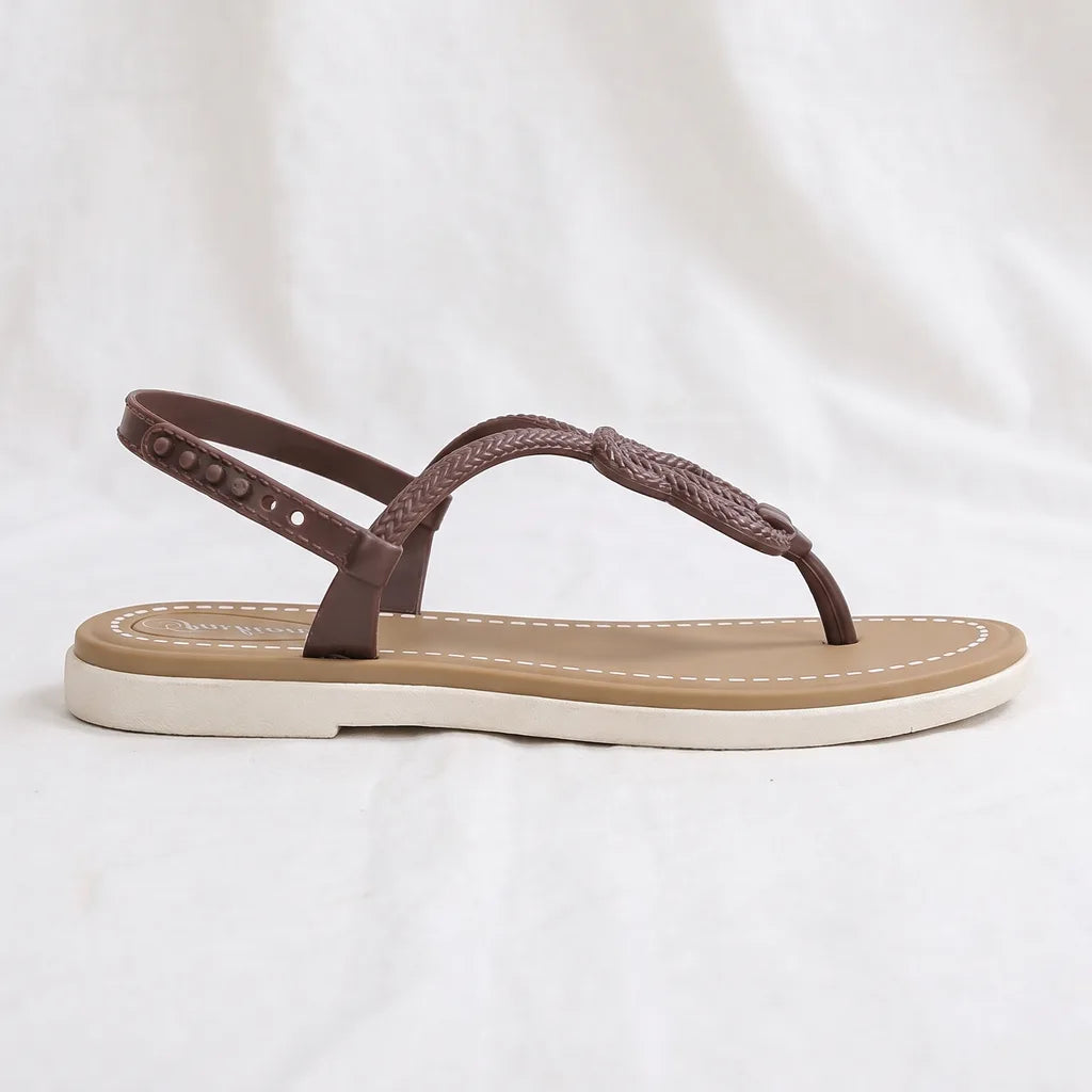Talmadge Woven Flat Sandals