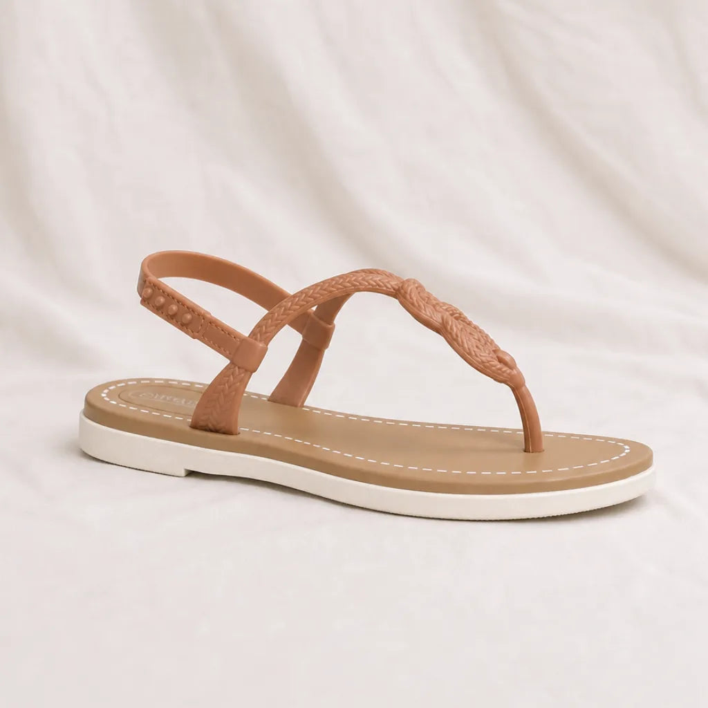 Talmadge Woven Flat Sandals