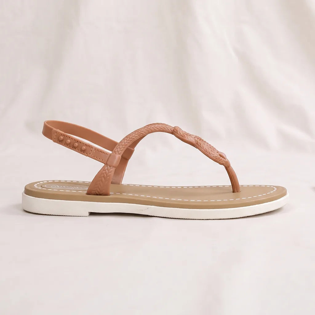 Talmadge Woven Flat Sandals