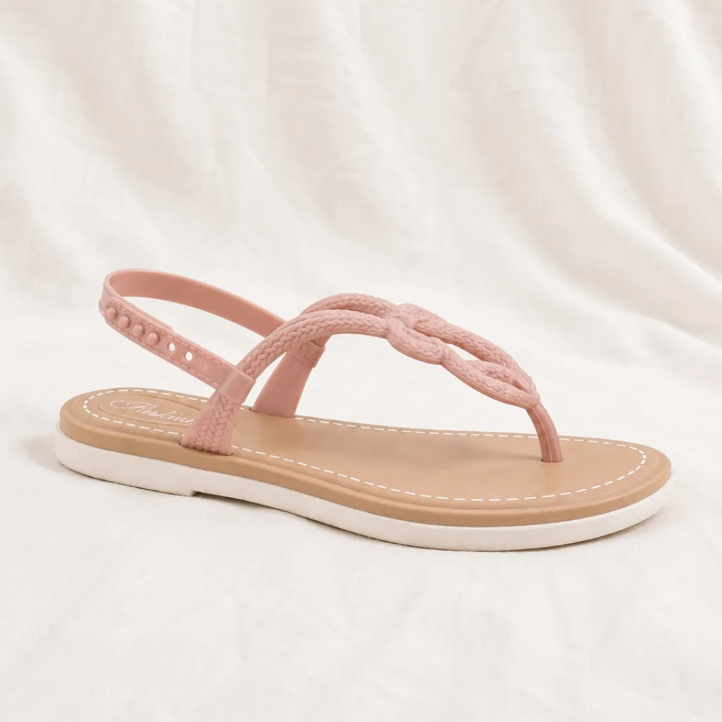 Talmadge Woven Flat Sandals
