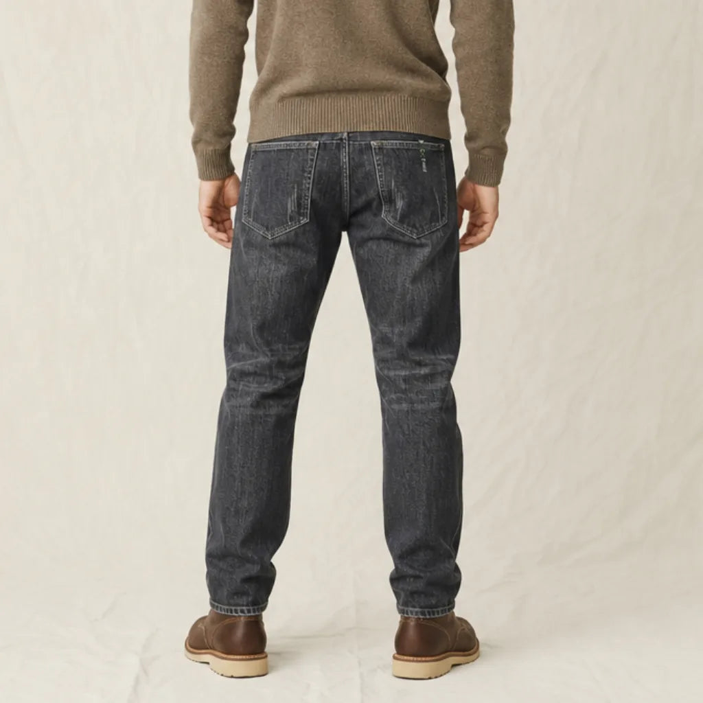 Men's Thayer Cropped Skinny Jeans