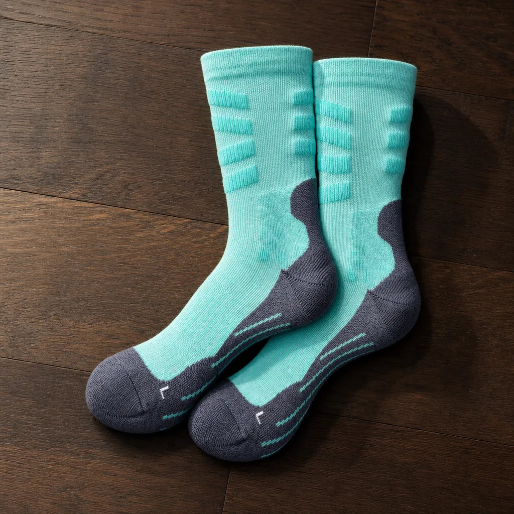 Thornbury | Merino Wool Hiking Socks   - Color:Blue;Size:M
