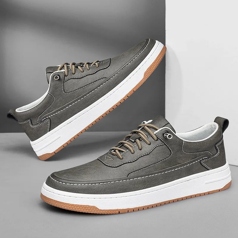 Men's Thorne | Men's Orthopaedic Leather Trainers