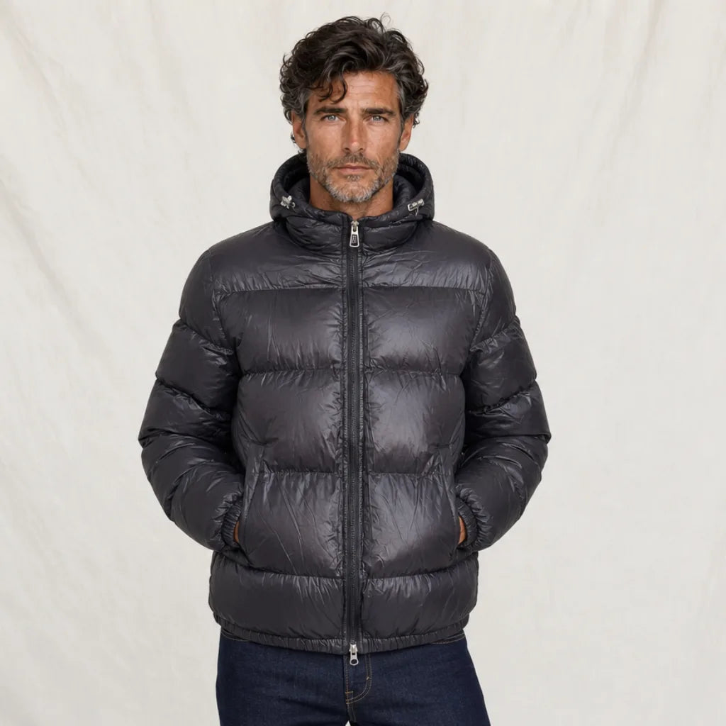 Men's Tierney Hooded Padded Jacket