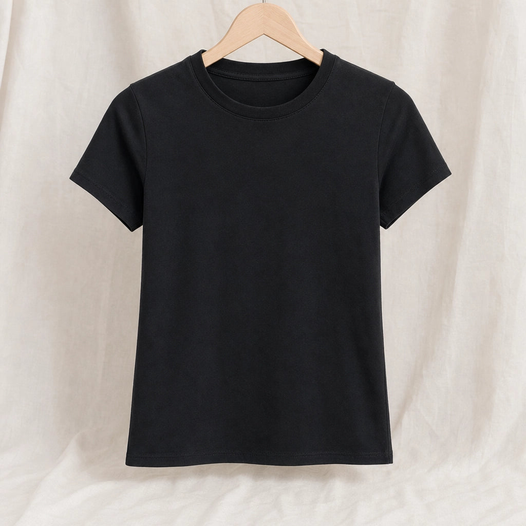 Tierney Slim Fit T Shirt - Color:Black;Size:S