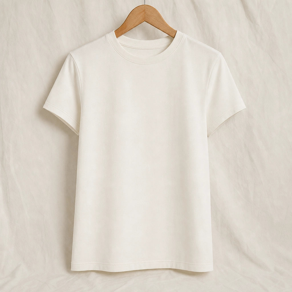Tierney Slim Fit T Shirt - Color:White;Size:S