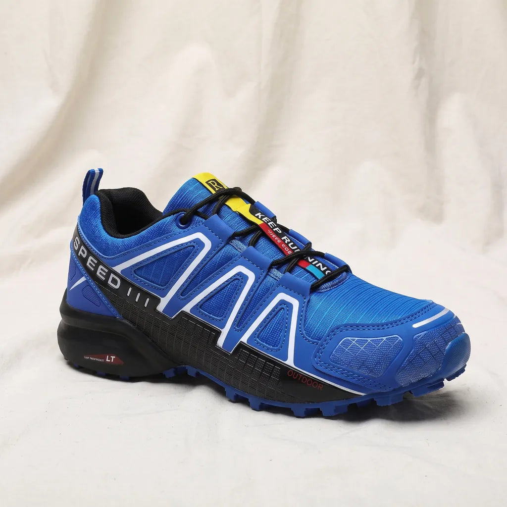 Men's Blue Dexter Trail Sneakers