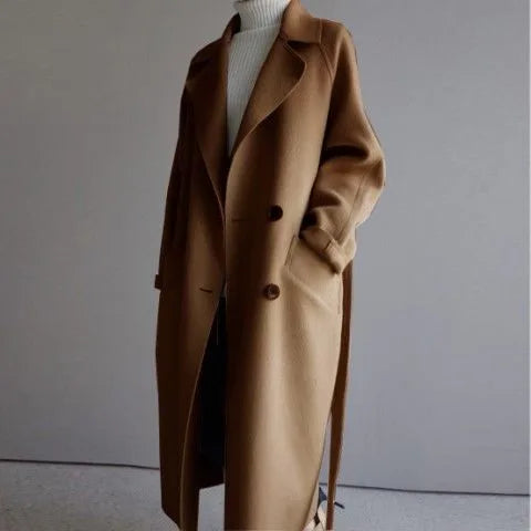 Vera | Women's Trench Coat - Color:Brown;Size:XS