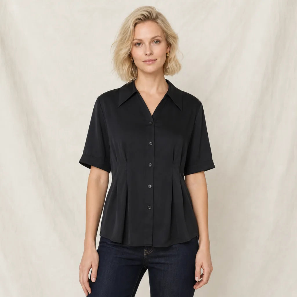 Women's Lightfoot Printed Short Sleeve Shirt