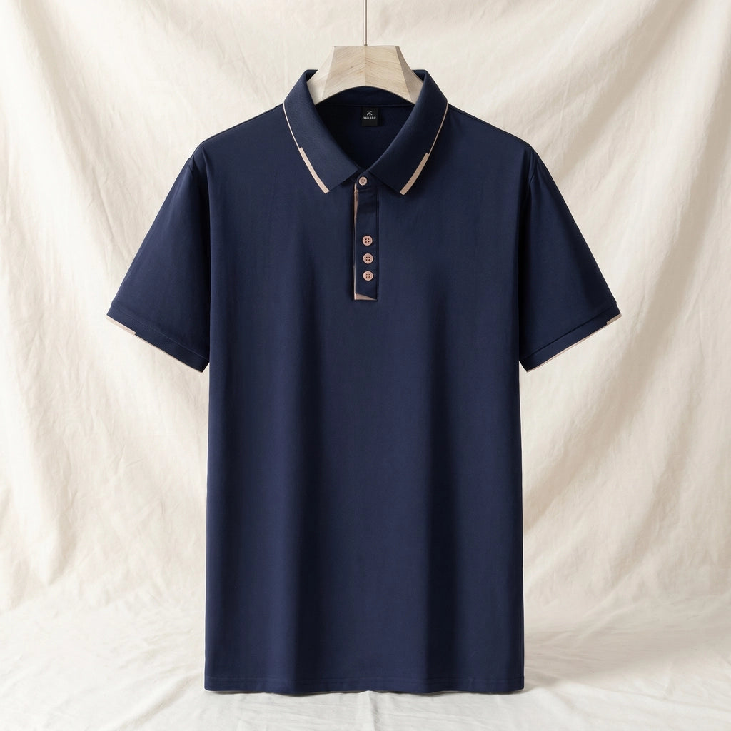 Victor Polo Shirt - Color:Royal Blue;Size:S