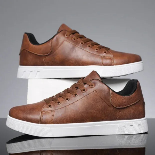 men's sneakers brown1.webp