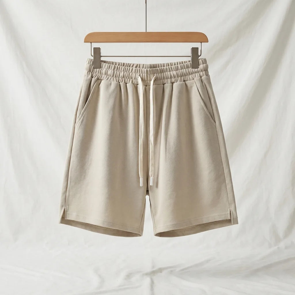 Walden Cotton Shorts - Color:Beige;Size:S