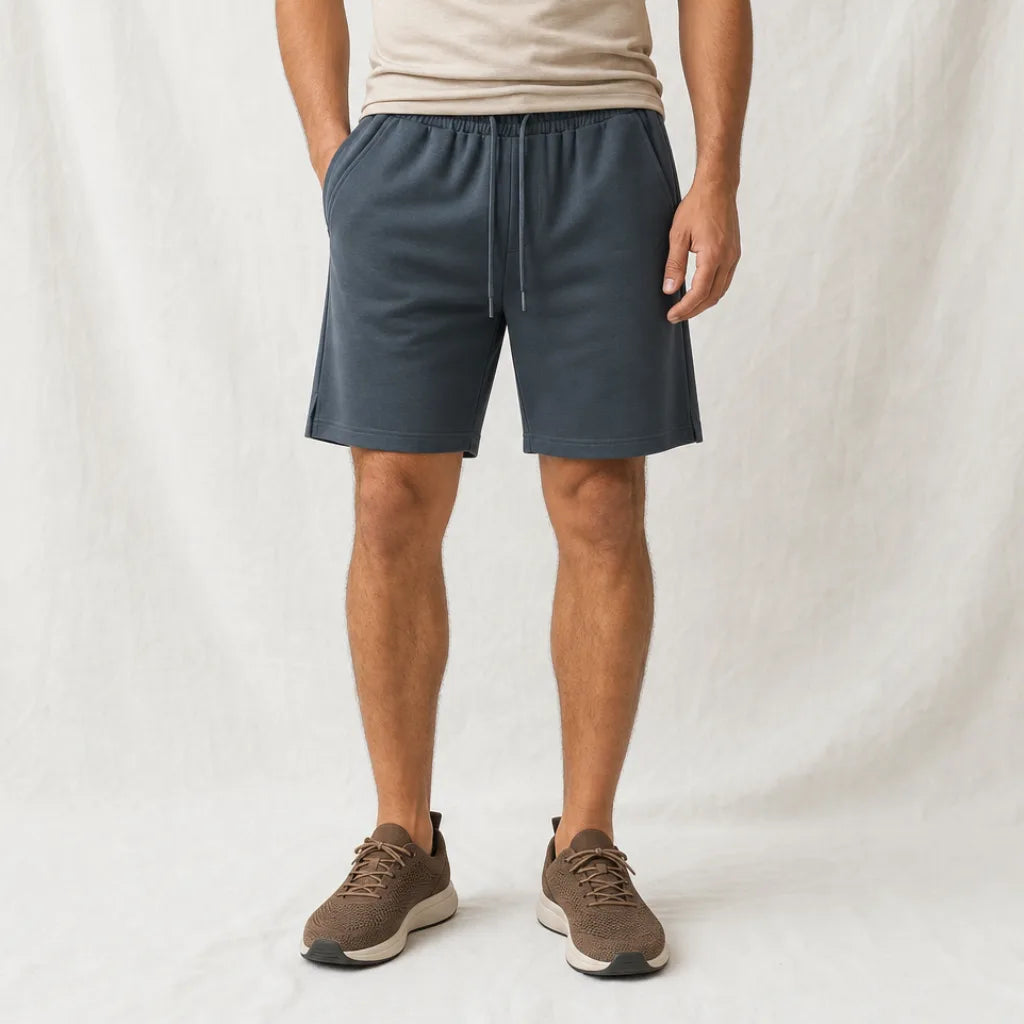 Men's Wadsworth Textured Cotton Shorts