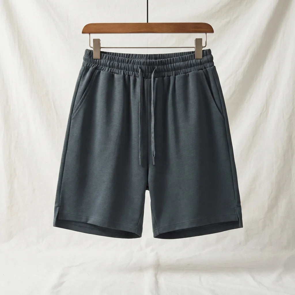 Walden Cotton Shorts - Color:Gray;Size:S