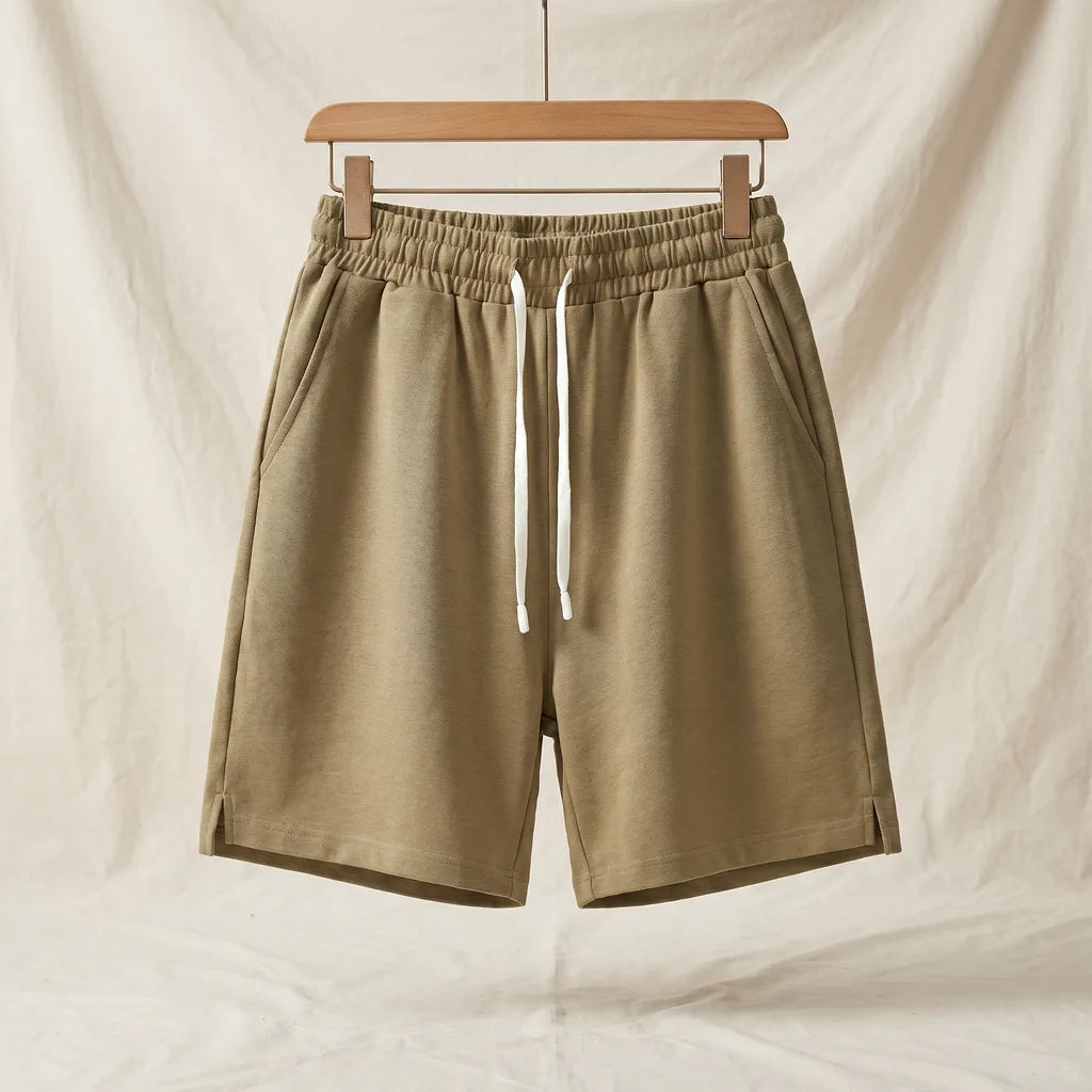 Walden Cotton Shorts - Color:Green;Size:S