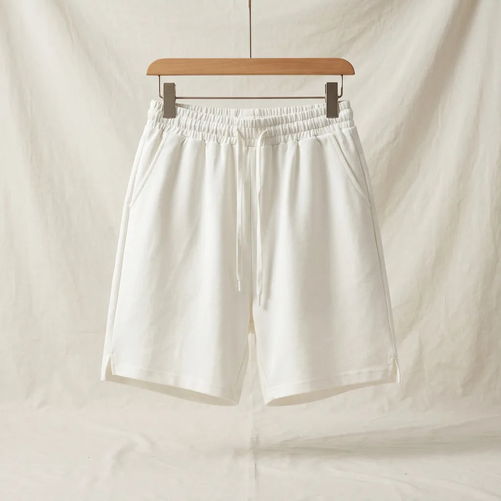 Walden Cotton Shorts - Color:White;Size:S