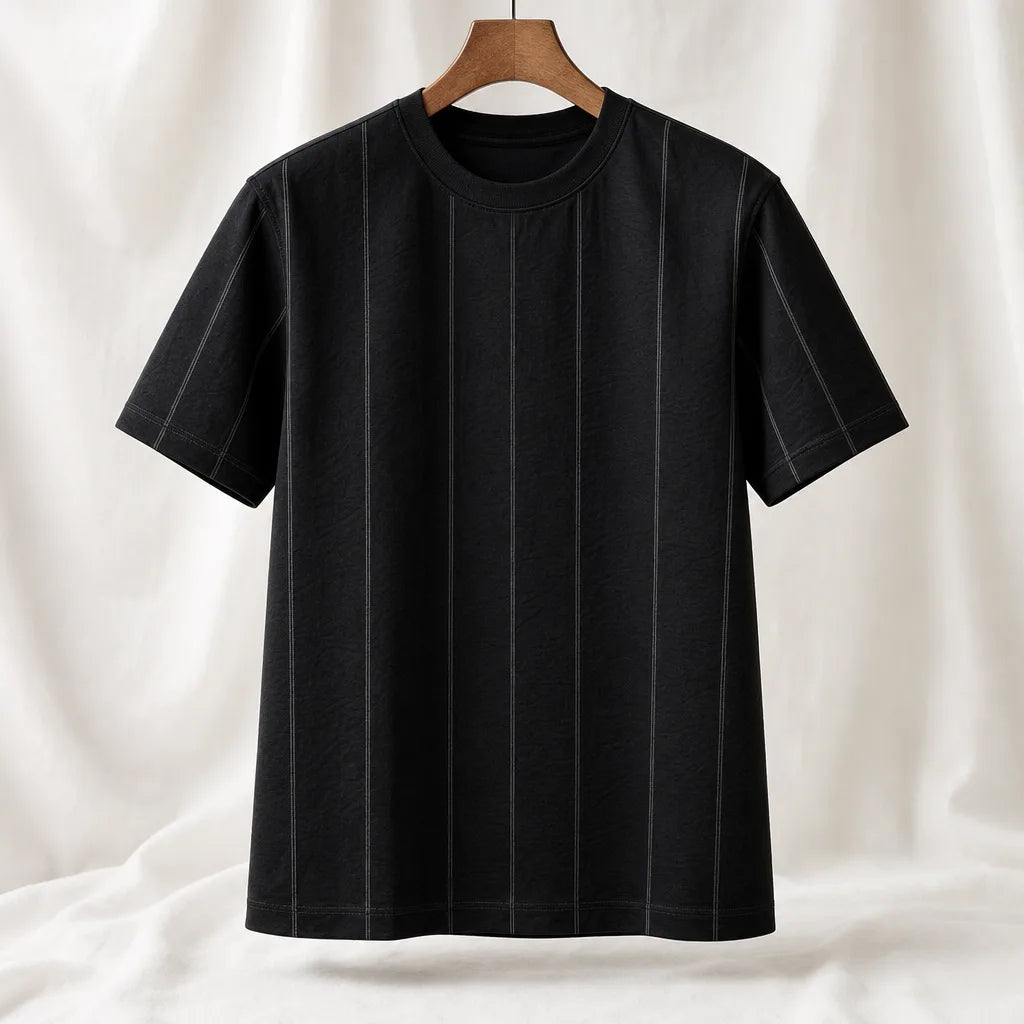 Waverly Short Sleeve Top - Color:Black;Size:S