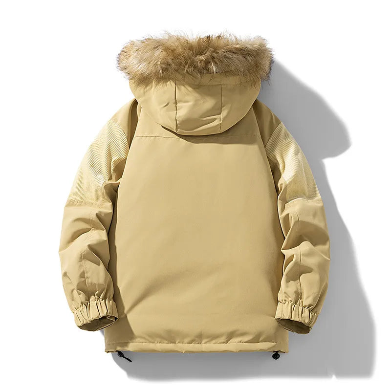 Men's Wayne | Men's Winter Hooded Ski Jacket