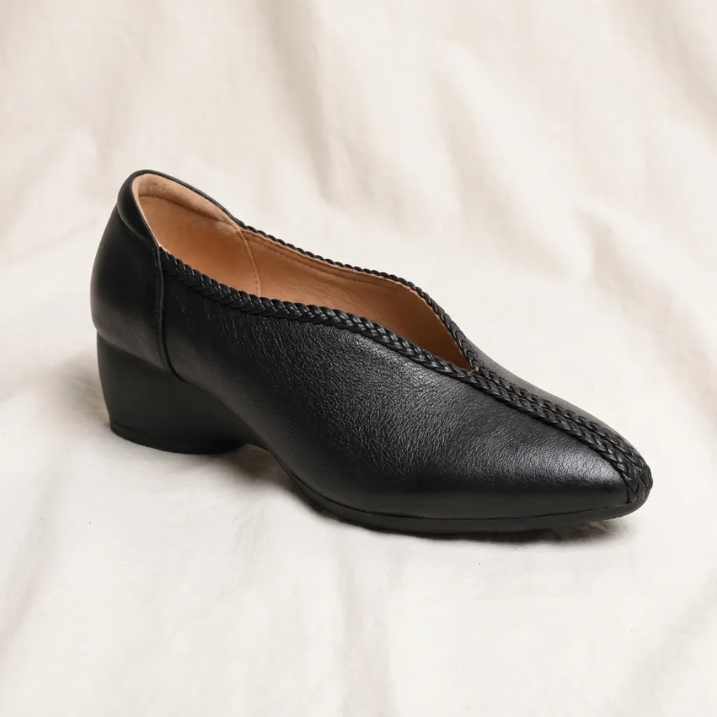 Women's Wyeth Chunky Heel Pumps