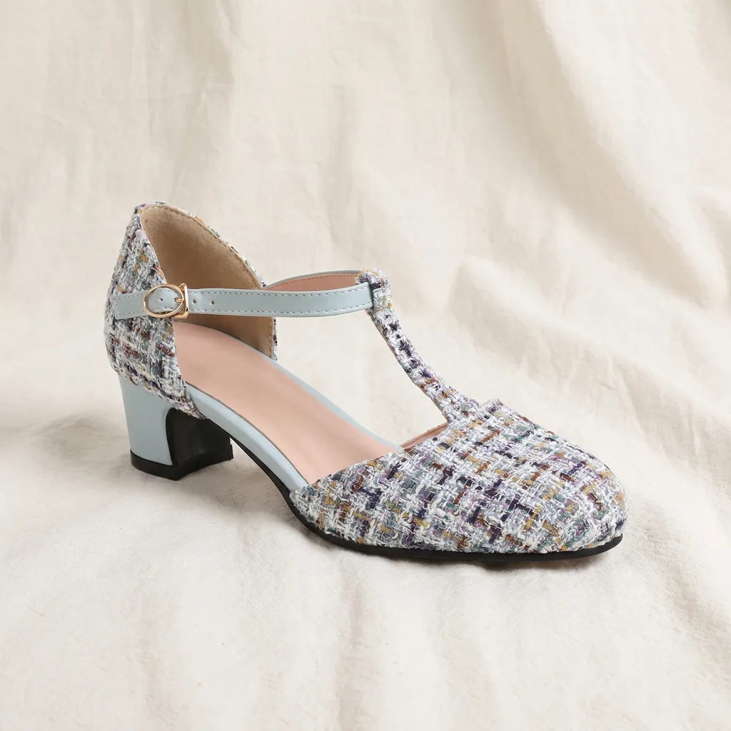 Women's Woodward T-Strap Sandals
