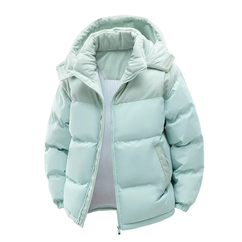 Westcott | Men's Hooded Puffer Jacket - Color:Blue;Size:XS