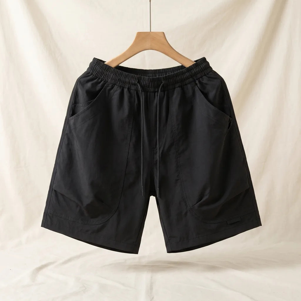 Weston Quick-Dry Cargo Shorts - Color:Black;Size:S