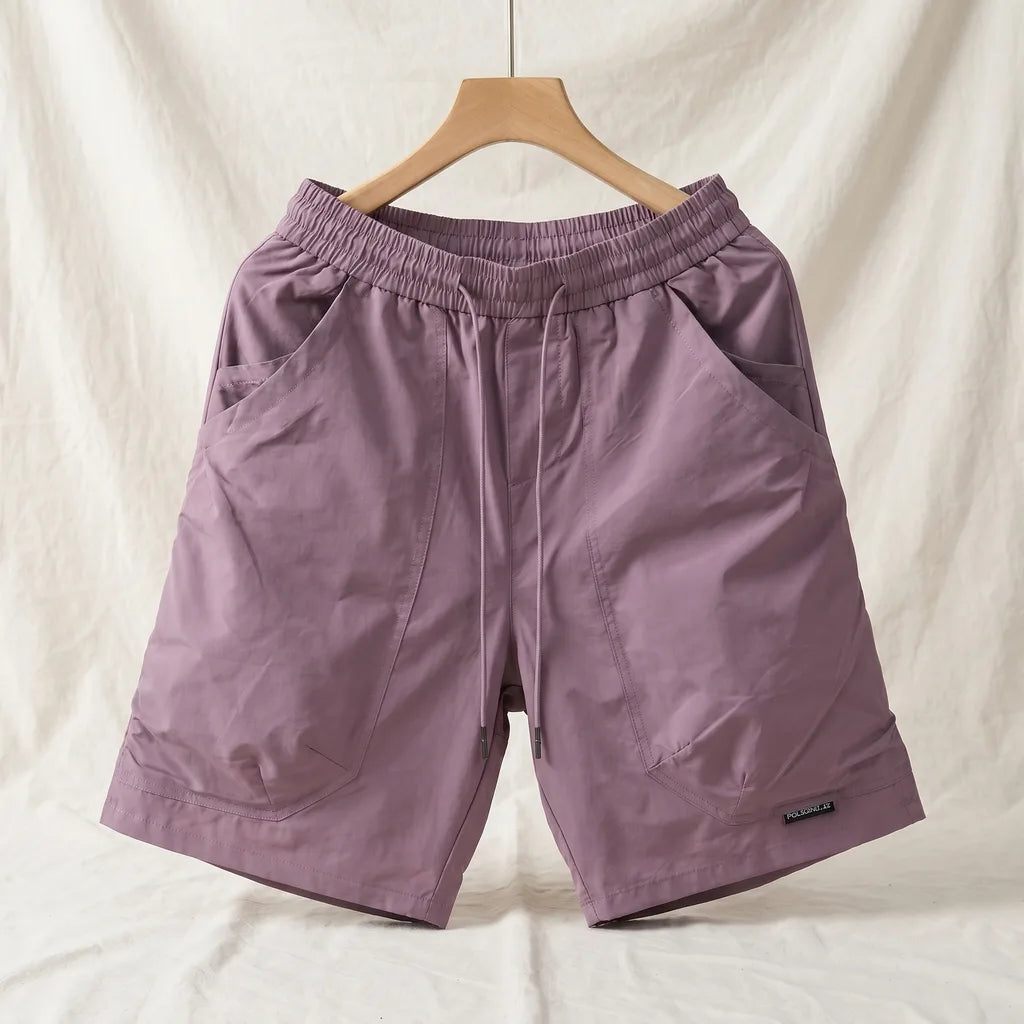 Weston Quick-Dry Cargo Shorts - Color:Light Purple;Size:S