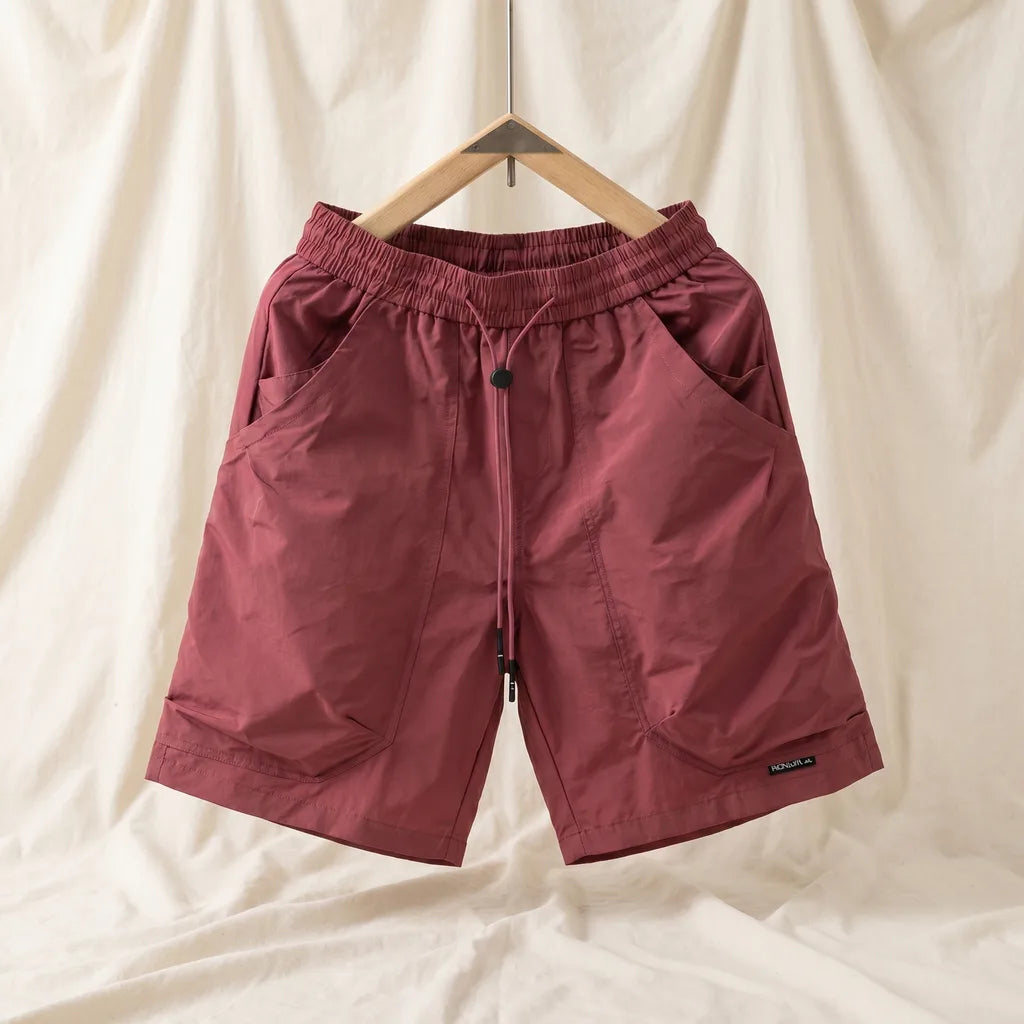 Weston Quick-Dry Cargo Shorts - Color:Red;Size:S