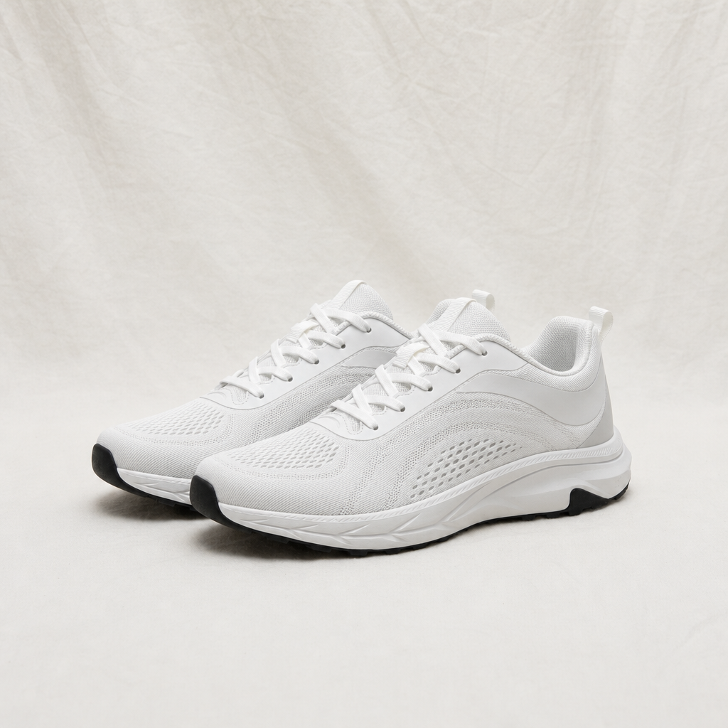 Juniper | Mens Wide Fit Mesh Trainers