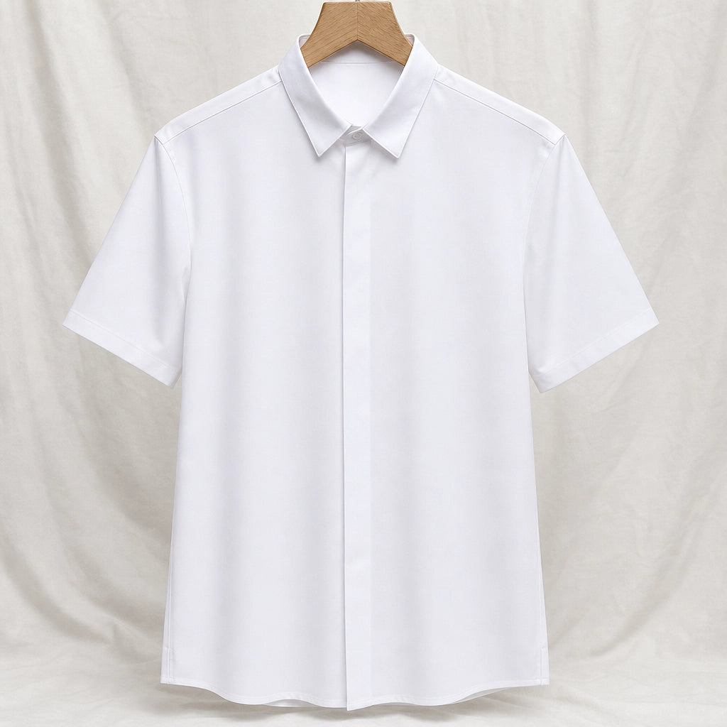 Wadsworth Short Sleeve Shirt - Color:White;Size:S