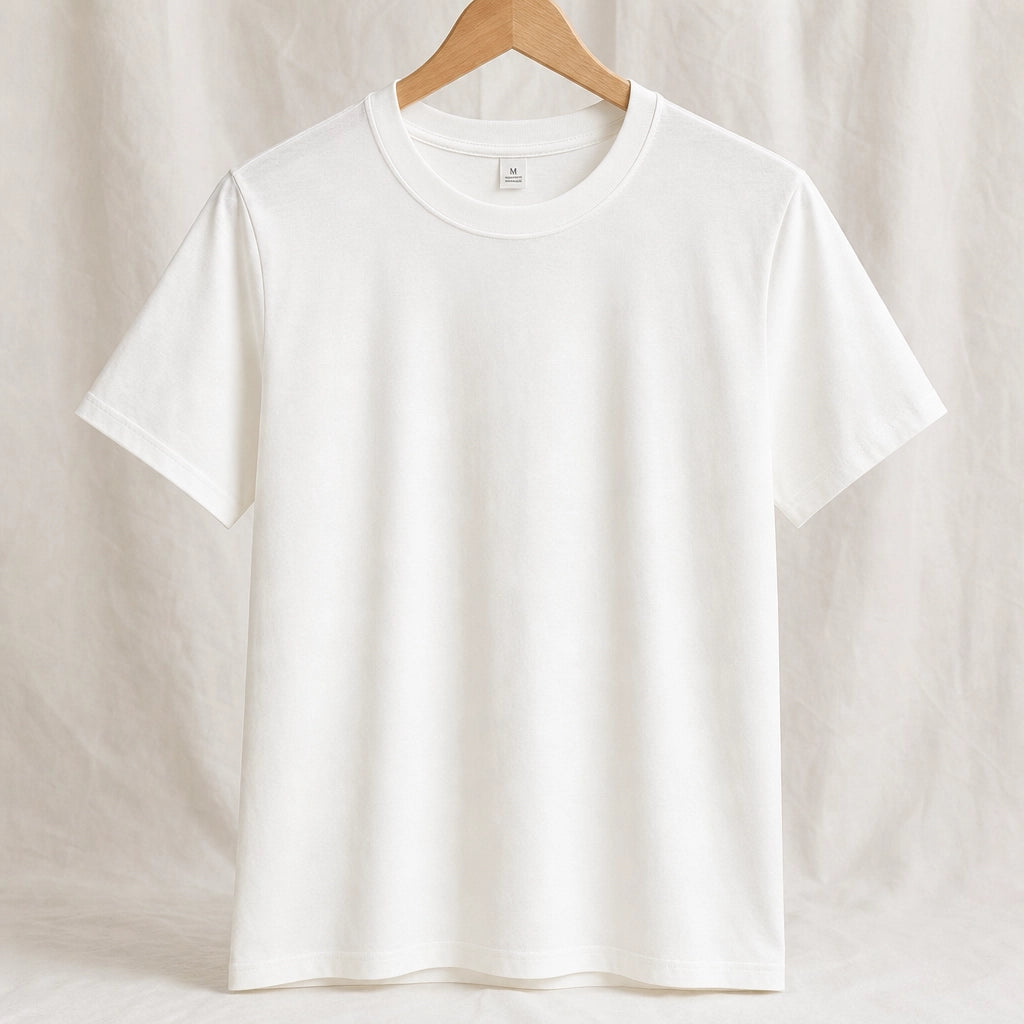 Clara Classic Tee - Color:White;Size:S