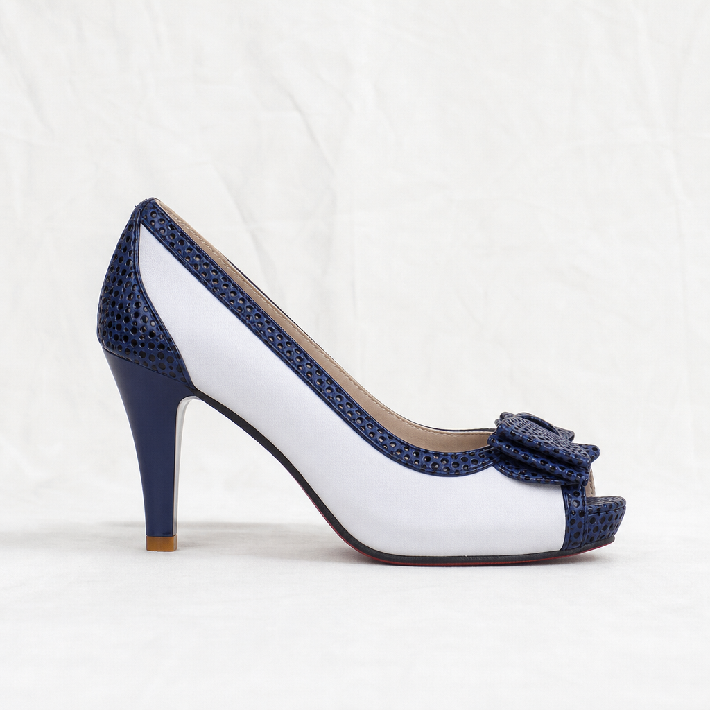 Rachelle | Womens Open Toe Block Heels
