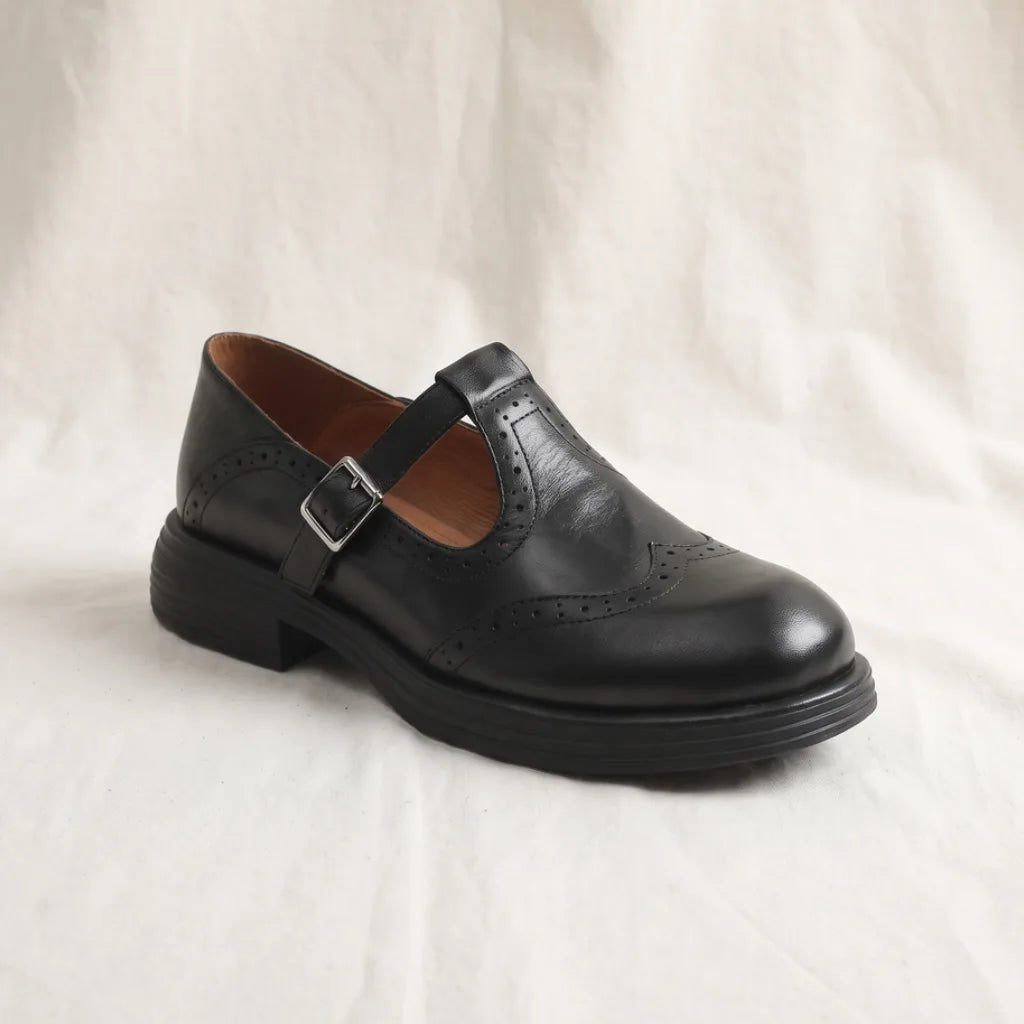 Women's Isabel Buckle Strap Loafers