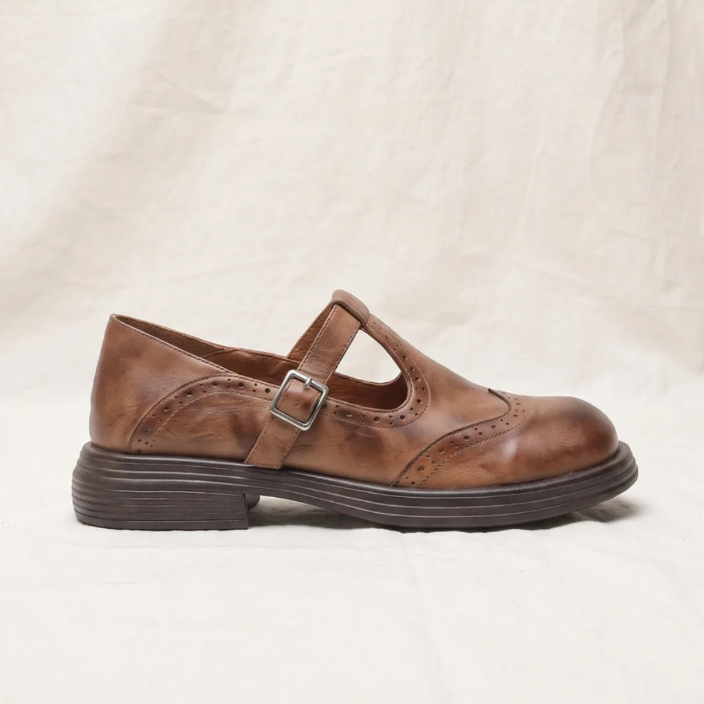 Women's Isabel Buckle Strap Loafers