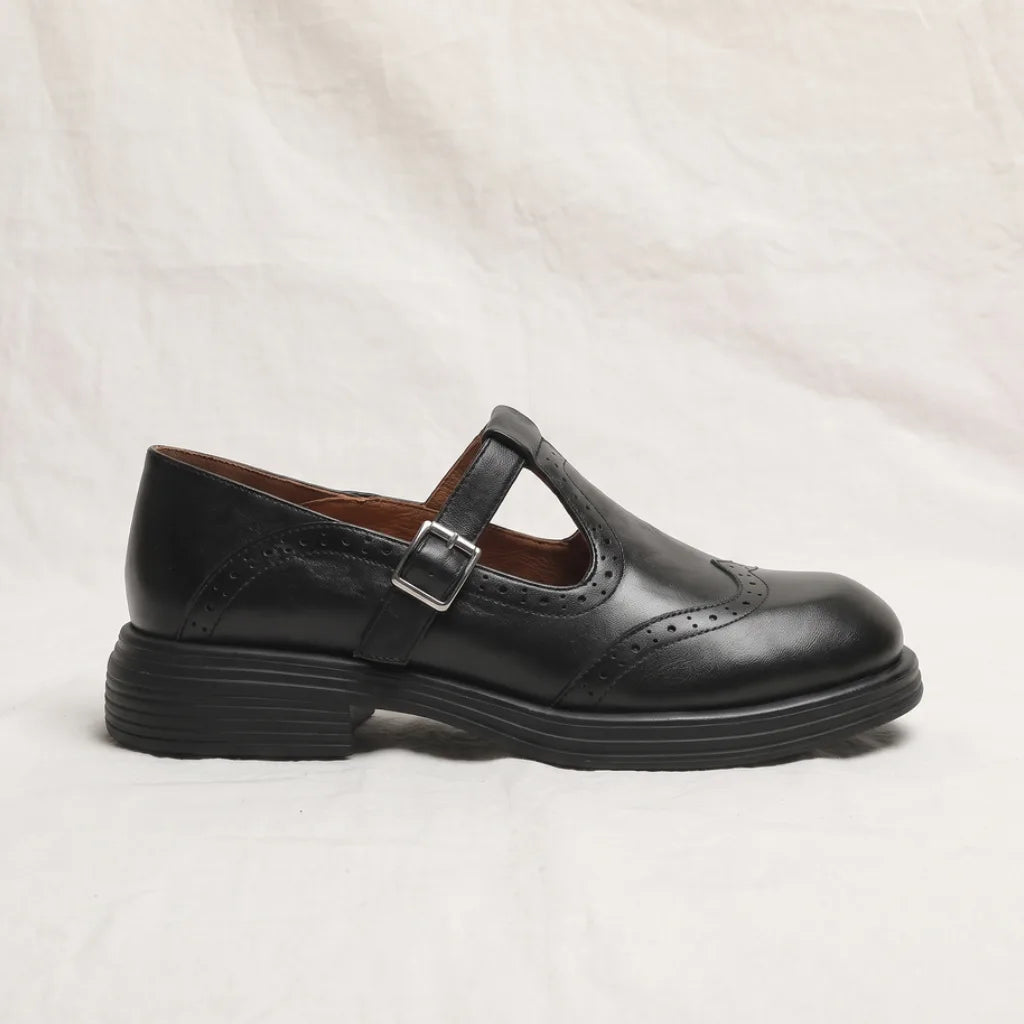 Women's Isabel Buckle Strap Loafers