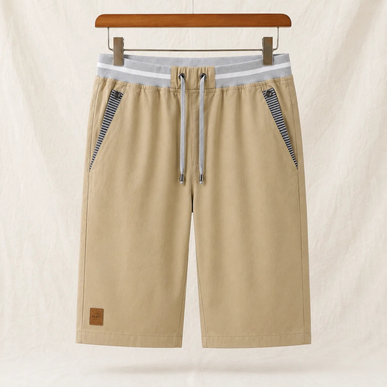 William Loose Cargo Shorts - Color:Khaki;Size:XS
