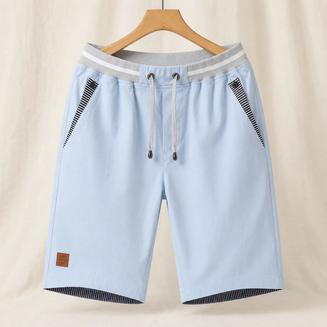 William Loose Cargo Shorts - Color:Light Blue;Size:XS