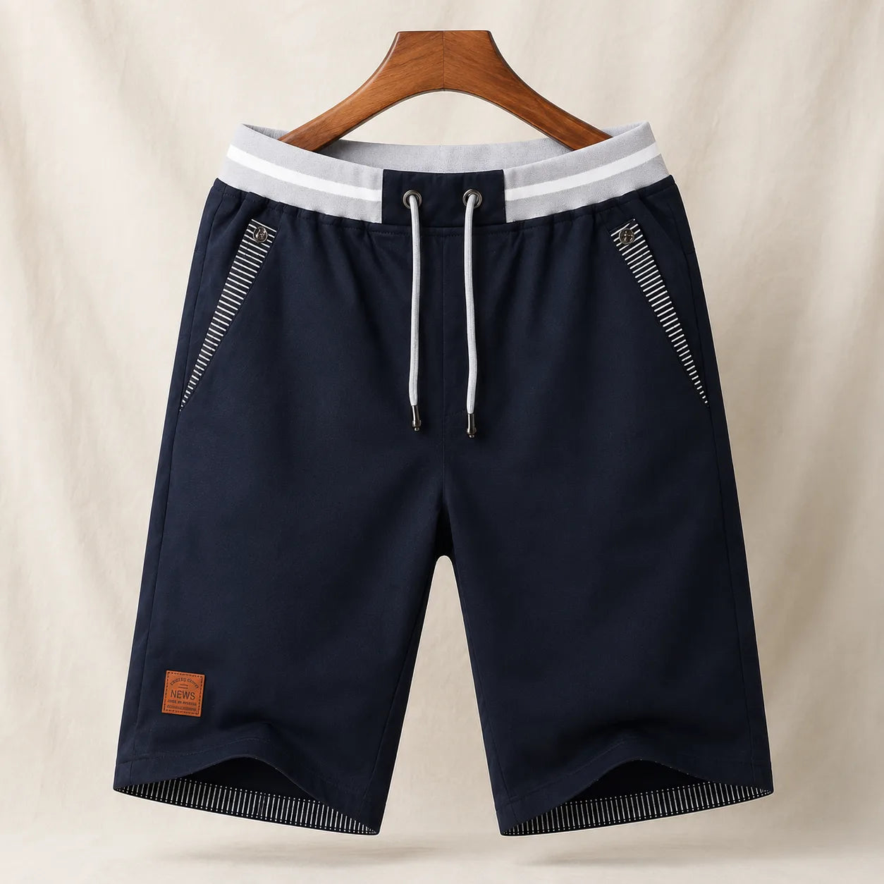 William Loose Cargo Shorts - Color:Navy;Size:XS