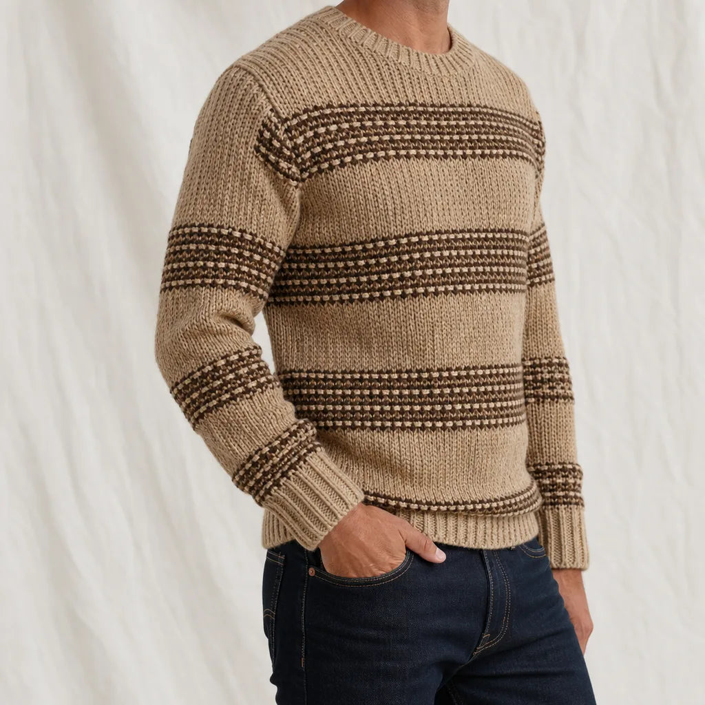 Men's Khaki Winchester | Pullover