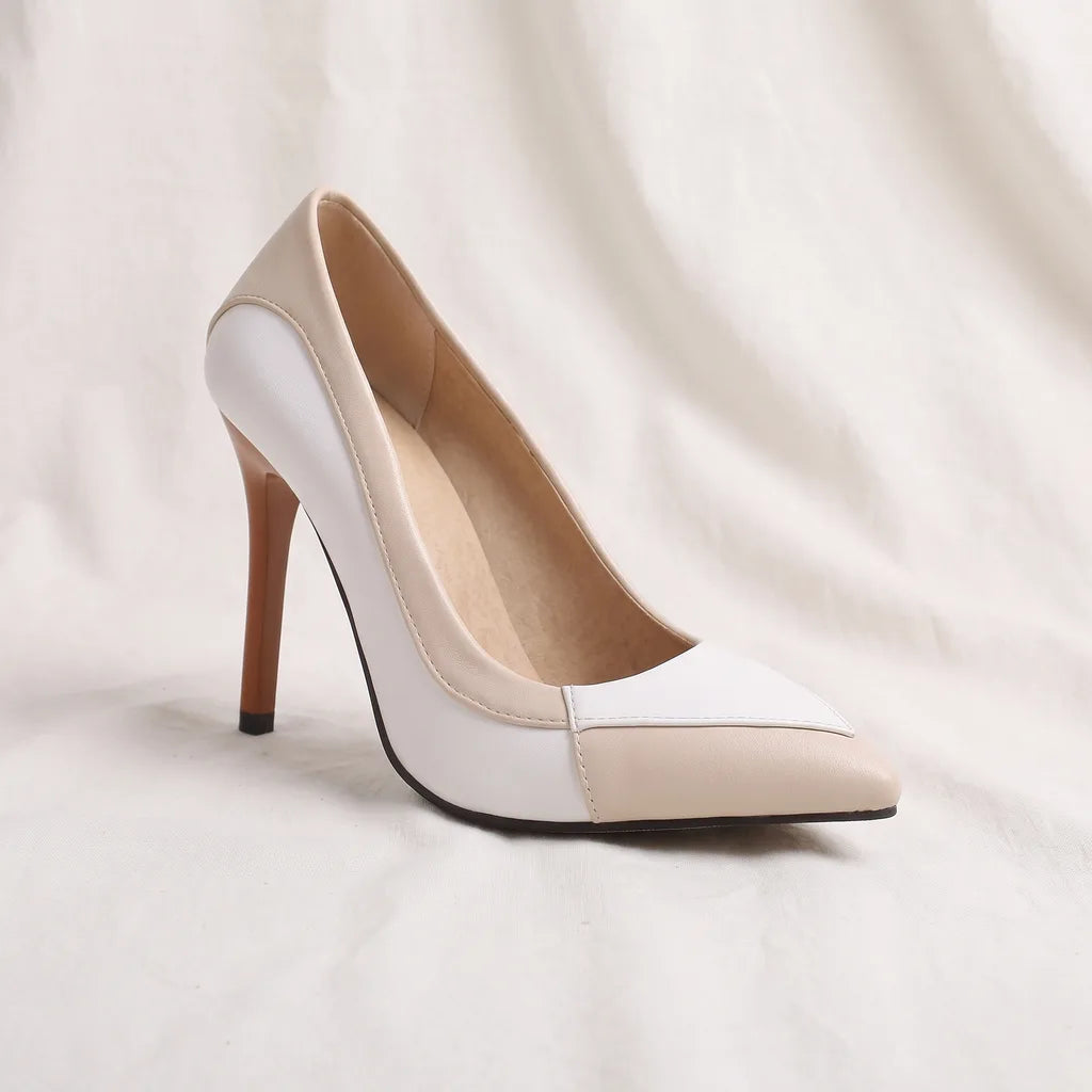 Women's Wolsey Colorblock Pointed Pumps