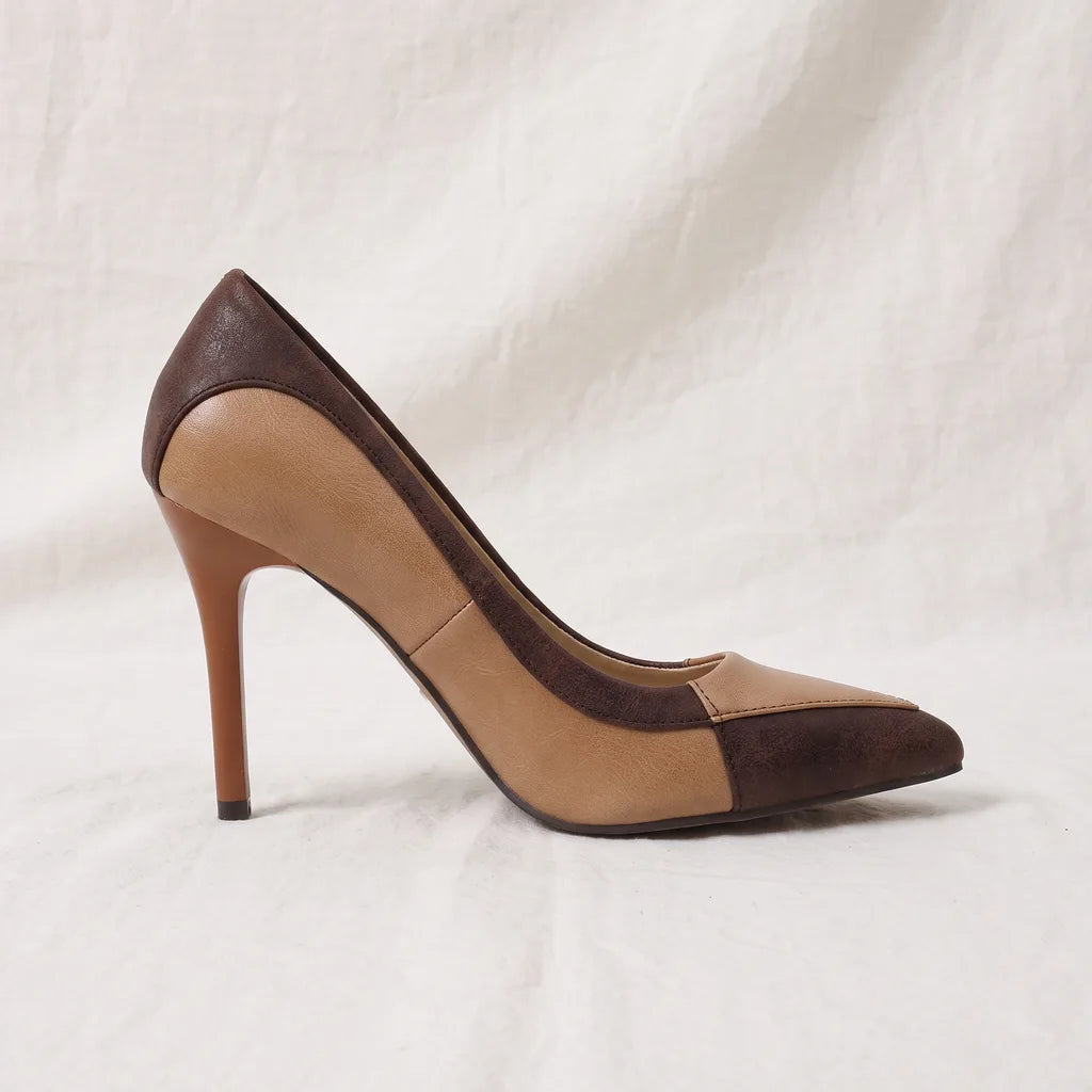 Women's Wolsey Colorblock Pointed Pumps