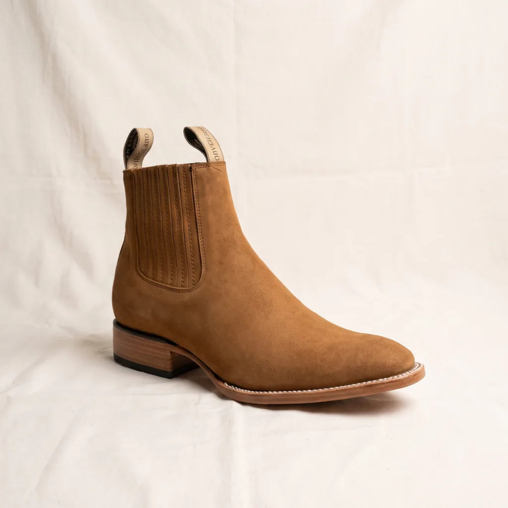 Men's Wyatt Square-Toe Chelsea Boots