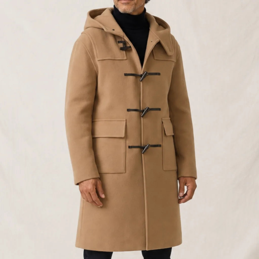 Men's Wyndham | Men's Wool Hooded Trench Coat