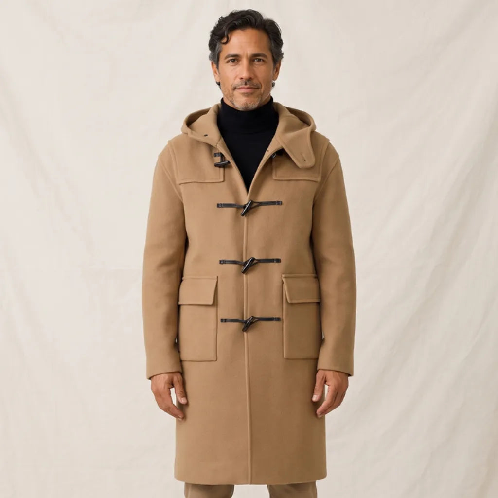 Men's Wyndham | Men's Wool Hooded Trench Coat