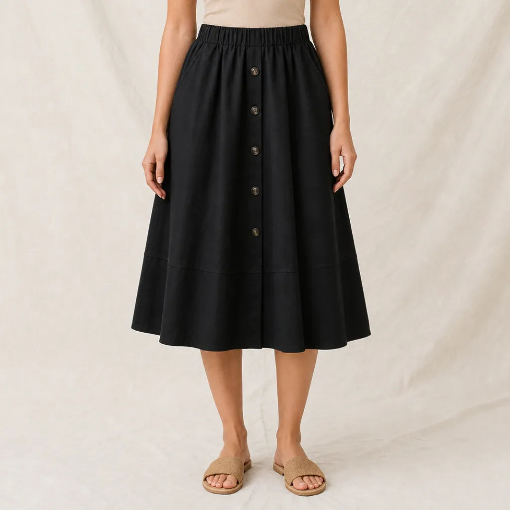 Women's Westbrook A-Line Midi Skirt