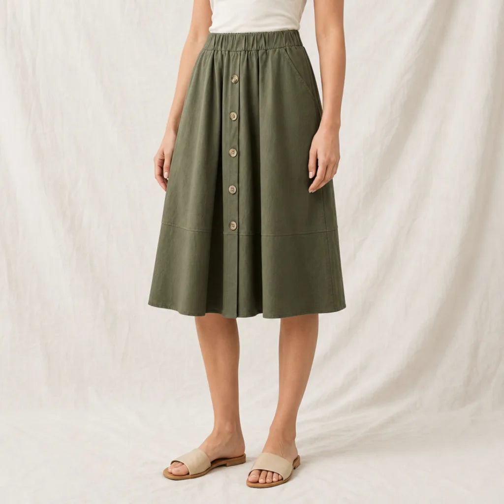 Women's Westbrook A-Line Midi Skirt